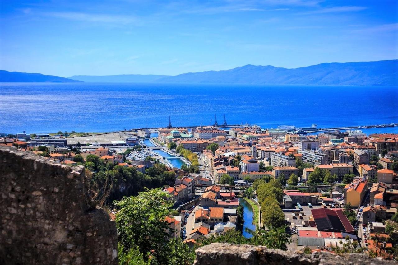 Ferienwohnung Apartman Neverin Rijeka Exterior foto
