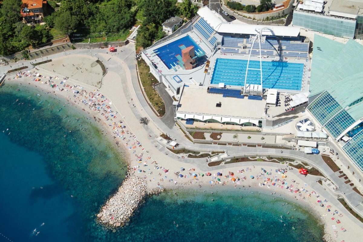 Ferienwohnung Apartman Neverin Rijeka Exterior foto